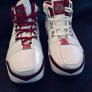Nike zoom lebron 3 China Promo Sample Authentic